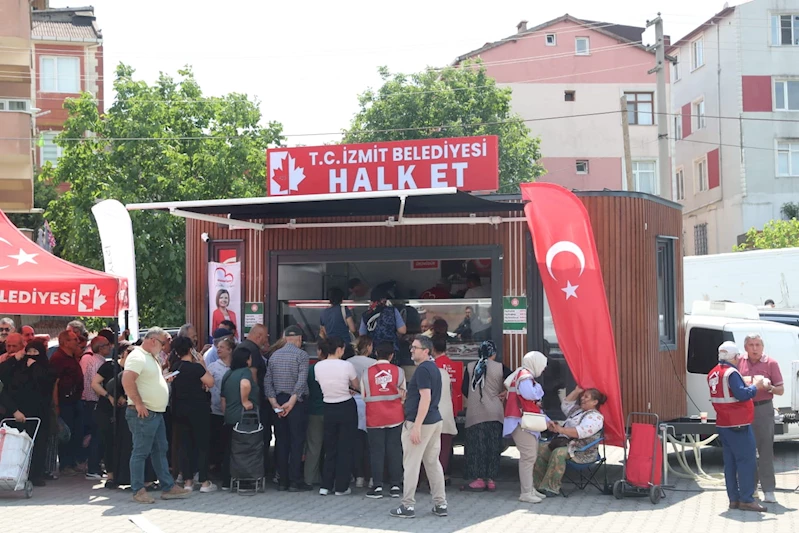 YENİŞEHİR HALK ET’TE HİZMET DEVAM EDİYOR