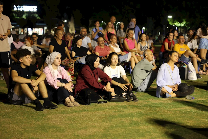 SANATIN KALBİ MİMAR SİNAN PARKI’NDA ATTI: VATANDAŞLARDAN BAŞKAN ÇERÇİOĞLU’NA TEŞEKKÜR