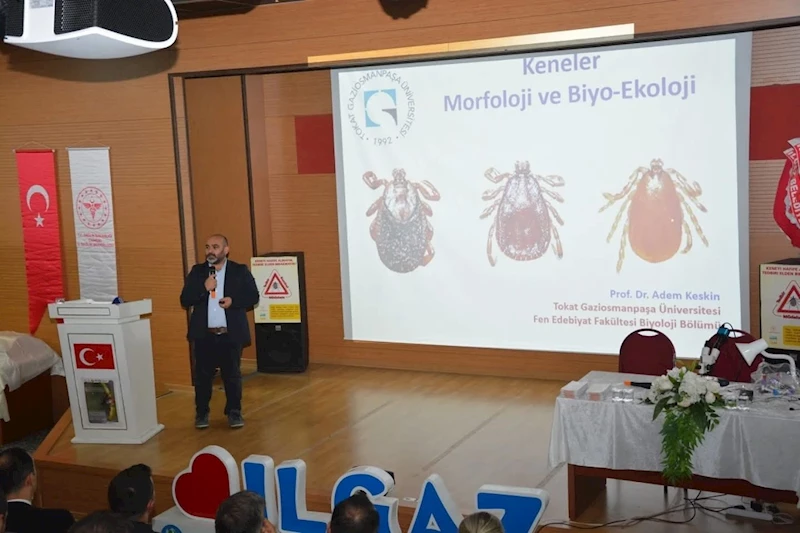 Kene ve Kene Kaynaklı Hastalıklar Sempozyumunu İlçemiz Ilgaz