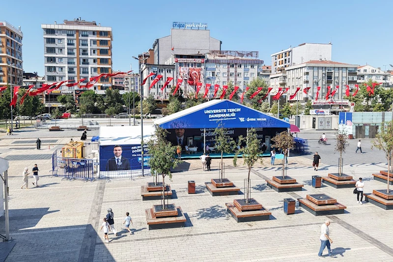 Bağcılar’da Üniversite Adaylarına Ücretsiz Tercih Danışmanlığı