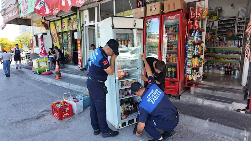 Büyükşehir Zabıta’dan Kent Estetiğine ve Güvenliğine Yönelik Kararlı Müdahale