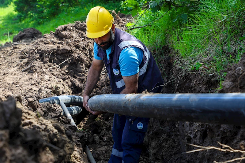 İkramiye Mahallesi’nin 4 bin metrelik içme suyu projesi tamamlandı