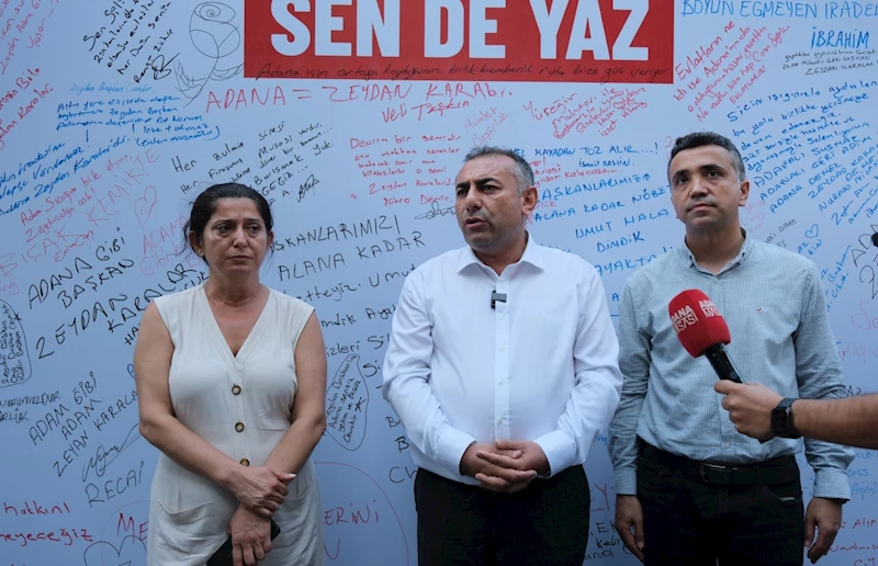 Güngör Geçer, “Halkın iradesi en güçlü söz.”