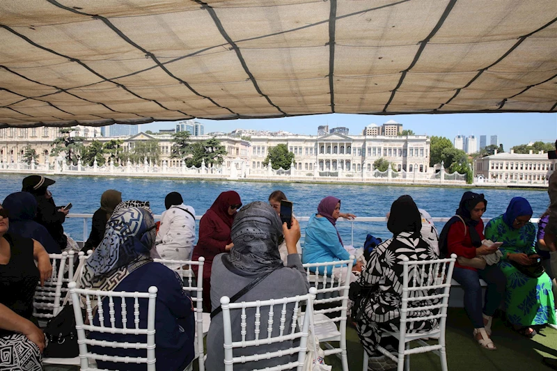 KADINLARA ÖZEL BOĞAZ TURU