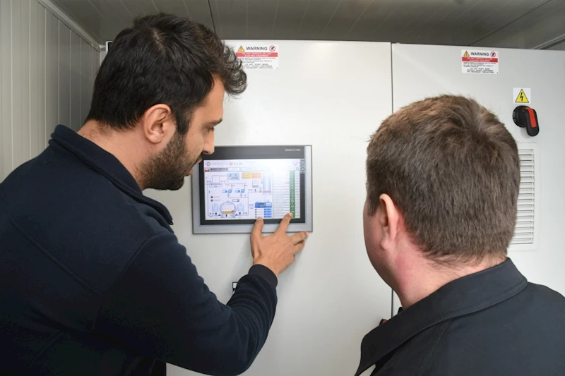 AKSARAY’DA GÜNLÜK 300 TON EVSEL ATIK AYRIŞTIRILARAK EKONOMİYE KAZANDIRILIYOR