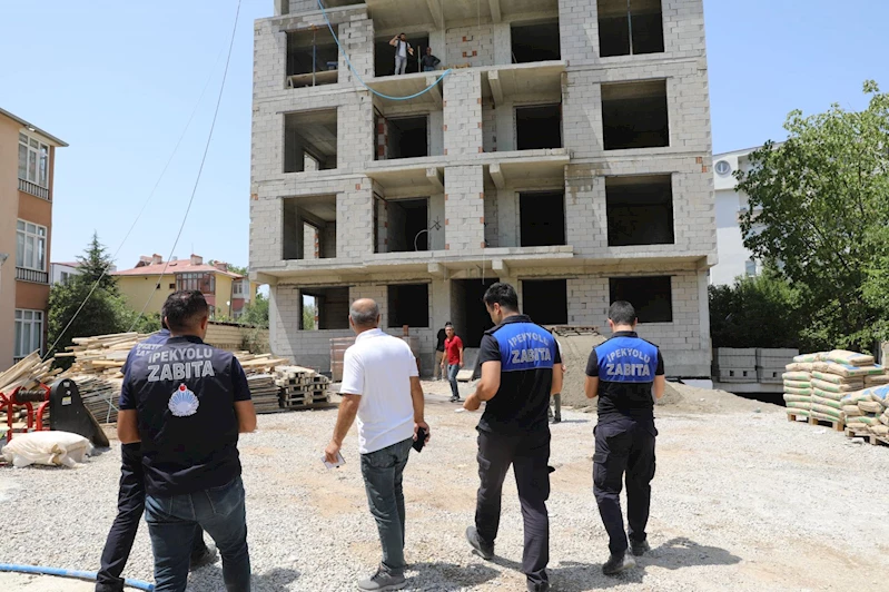 İpekyolu Belediyesi’nden İnşaat ve OSGB’lere iş sağlığı ve güvenliği konusunda uyarı!