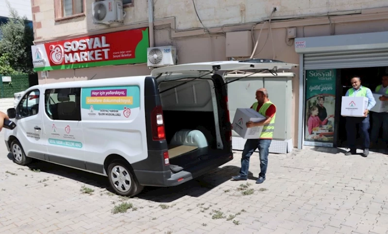 KARAKÖPRÜ BELEDİYESİ SOSYAL YARDIMLARLA İHTİYAÇ SAHİPLERİNE UMUT OLUYOR