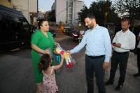 BAŞKAN ÖZTEKİN MAHALLELERDE VATANDAŞLARLA BULUŞUYOR