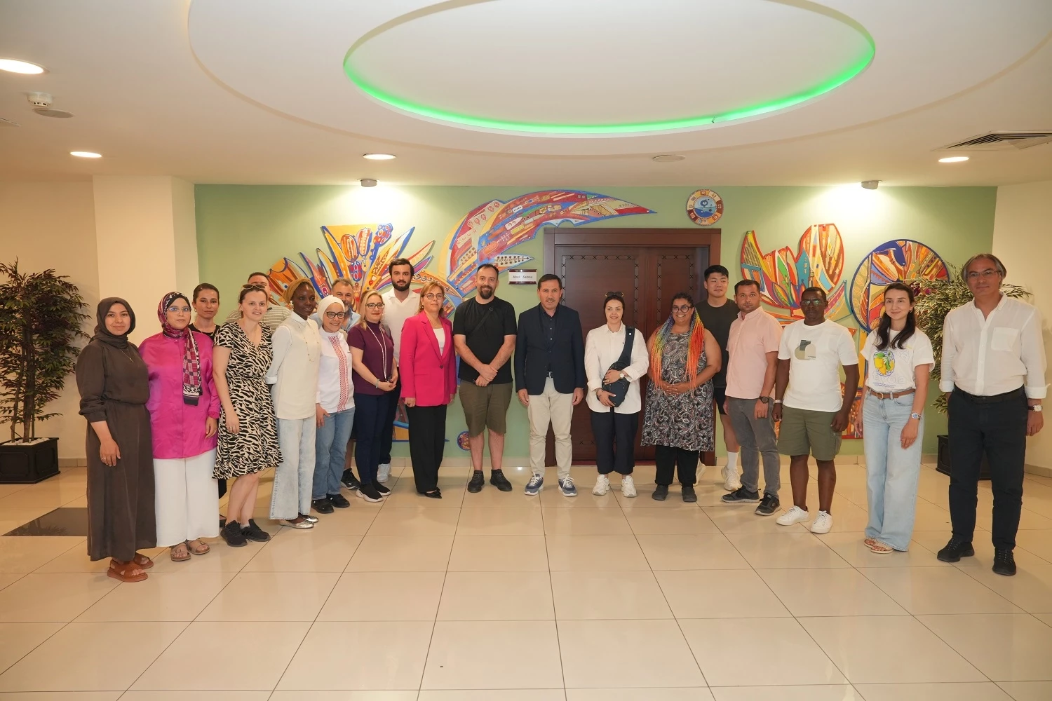 10 bin yıllık mutfak mirası, uluslararası öğrencilere tanıtıldı