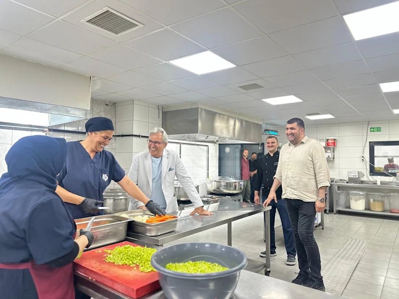 İMALATHANEMİZDE VE KAPALI PAZAR YERİMİZDE YÜRÜTTÜĞÜMÜZ ÇALIŞMALARI YERİNDE İNCELEDİK.