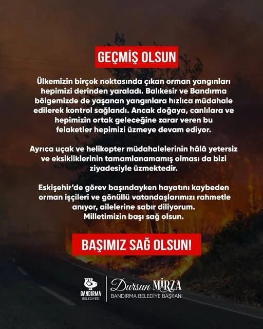 MİLLETİMİZİN BAŞI SAĞ OLSUN.
