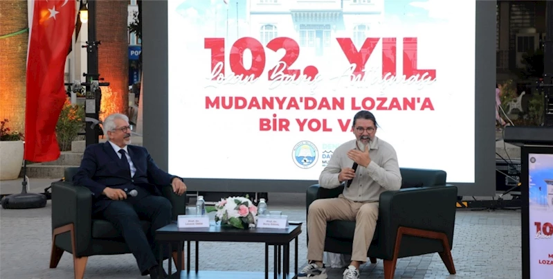 MUDANYA’DA LOZAN’IN 102. YILINDA ANLAMLI BULUŞMA