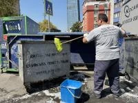 KÂĞITHANE’DE YAZ TEMİZLİĞİ ARALIKSIZ SÜRÜYOR