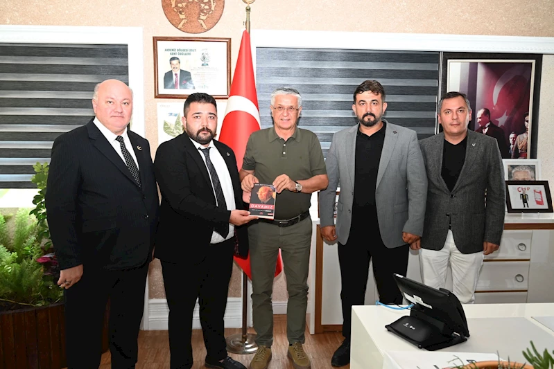 Yeniden Refah Partisi İl Başkanı’ndan Başkan Topaloğlu’na ziyaret