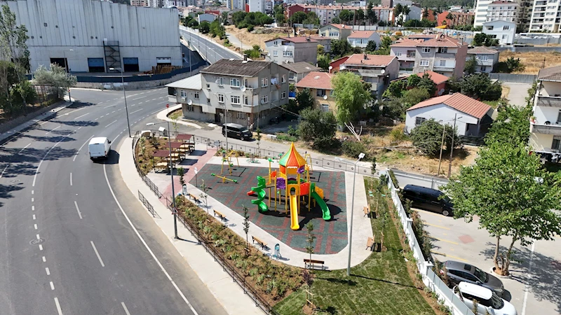 Velibaba Gayret Sokak Parkı’yla Toplam Park Sayısı 232 Oldu