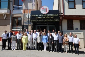 ÜÇ BAŞKAN ESNAFIN TALEPLERİNİ DİNLEDİ