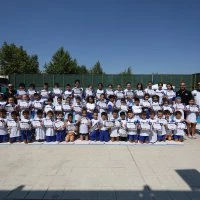 Minik kulaçlar ikinci dönemi tamamladı