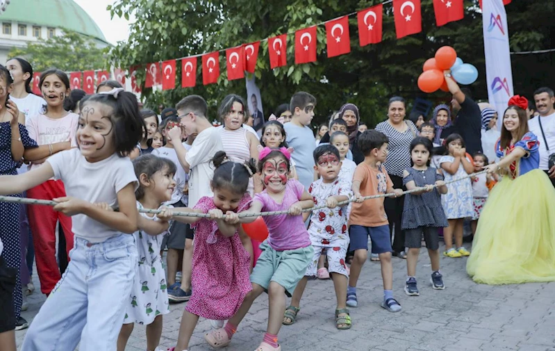 ‘Köy Bizim, Şenlik Bizim’ Etkinliklerinin Yeni Durağı Çamlıyayla Oldu