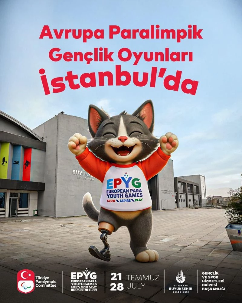 İLK KEZ TÜRKİYE’DE DÜZENLENEN AVRUPA PARA GENÇLİK OYUNLARI’NA İBB’DEN TAM DESTEK