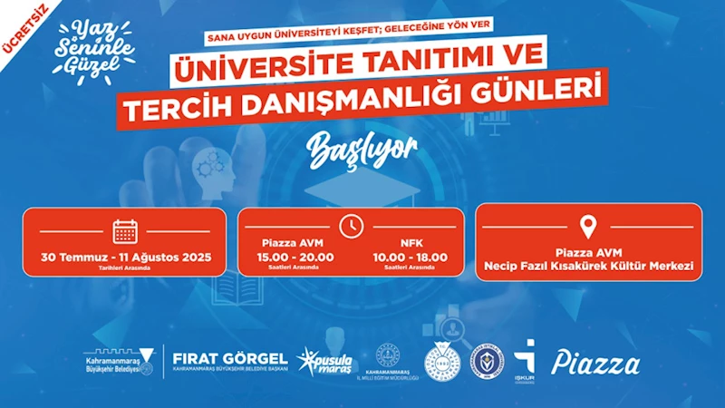 Büyükşehir’den Üniversite Adaylarına Rehberlik Desteği
