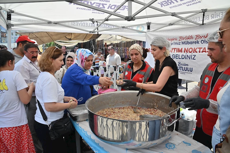 Büyükşehir’den Çölyak Hastalarına Özel Aşure