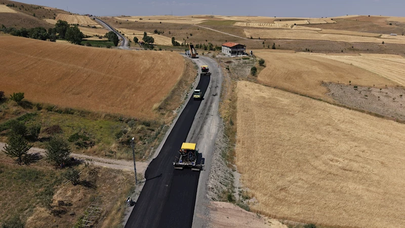 Başkan Büyükkılıç: “3 Mahalleyi Bağlayan Grup Yola 107 Milyon TL’lik Dev Yatırım Yaptık”