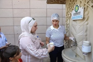 DBB, hastanelerde limonata ikramına başladı