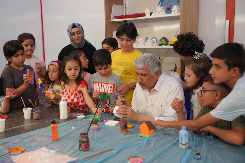 Başkan Hallaç: “Sanatla büyüyen bir nesil, geleceğe umut olur.”