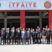 Bursa İtfaiyesi güç kazanıyor