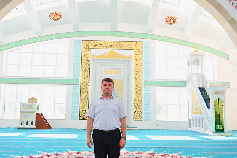 BELEDİYE BAŞKANI DİNÇER, HZ. ALİ ŞİFA CAMİ VE KÜLLİYESİ’NDE İNCELEMELERDE BULUNDU