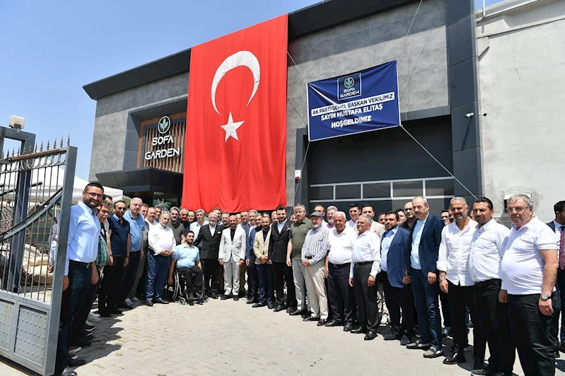 Başkan Büyükkılıç, AK Parti Genel Başkan Vekili Elitaş Beraberinde İş Dünyası ile Buluştu