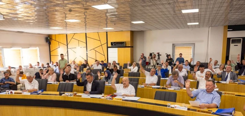 BELEDİYE MECLİSİ 1 AĞUSTOS´TA TOPLANIYOR