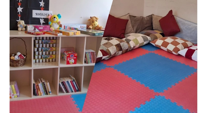 Nevşehir Belediyesi Tarafından Özel Çocuklarımıza Yaz Okulu Açıldı