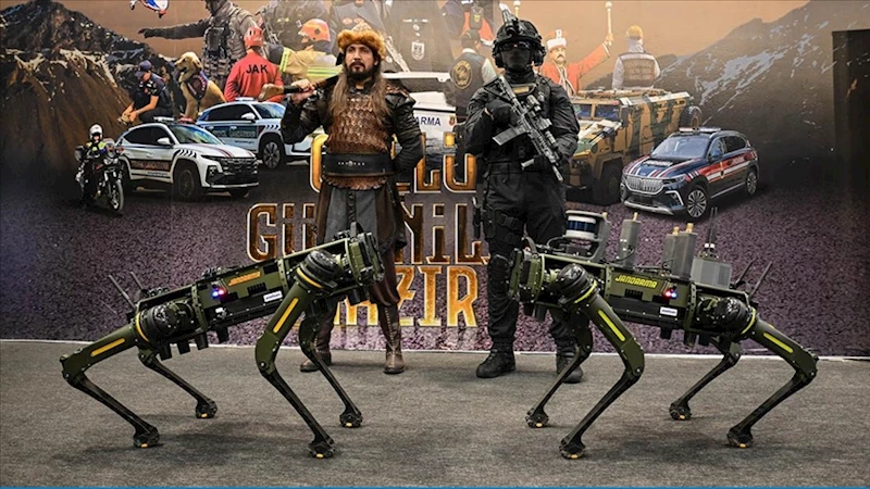 Jandarma Genel Komutanlığı, Sahada Kullandığı Teknolojilerle IDEF 2025