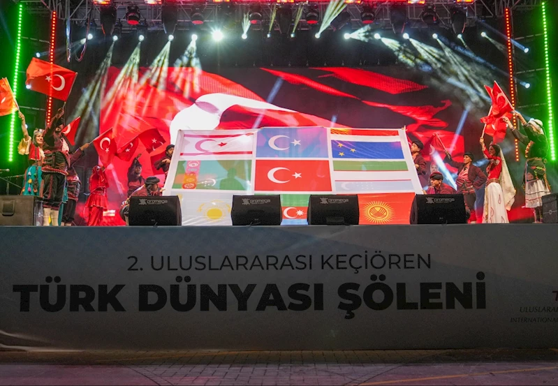 Türk Dünyası Şöleni’nde muhteşem final