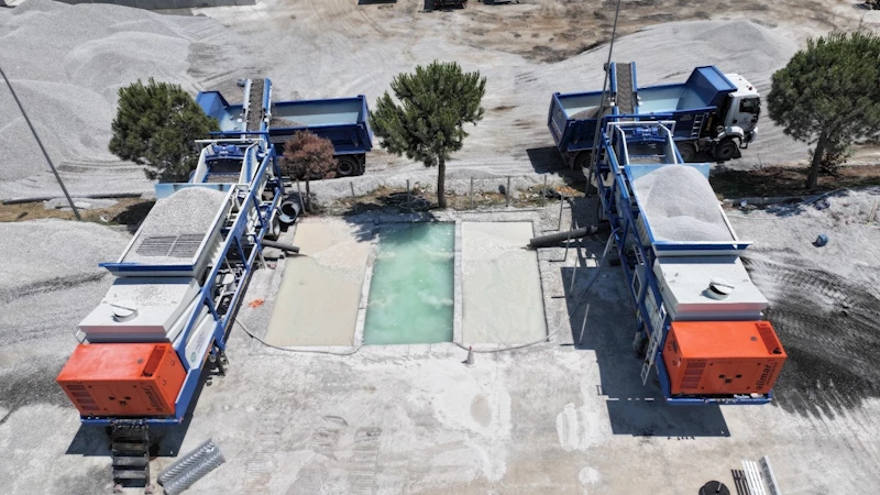 Büyükşehir’den Yüzde 30 Daha Uygun Maliyetli Yeni Nesil Asfalt Uygulaması