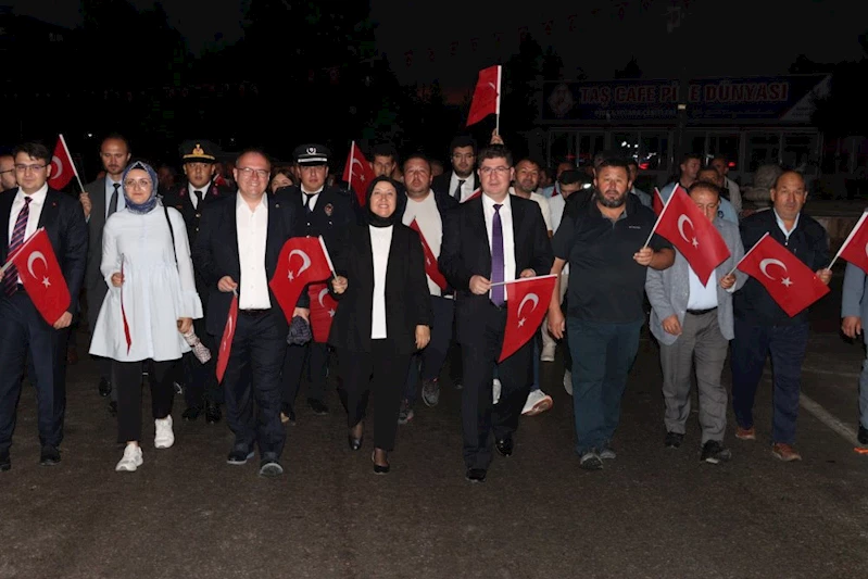 15 Temmuz Demokrasi ve Milli Birlik Günü Anma Programı Düzenlendi