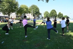 YALOVA’DA SABAH SPORU ETKİNLİKLERİ BAŞLADI