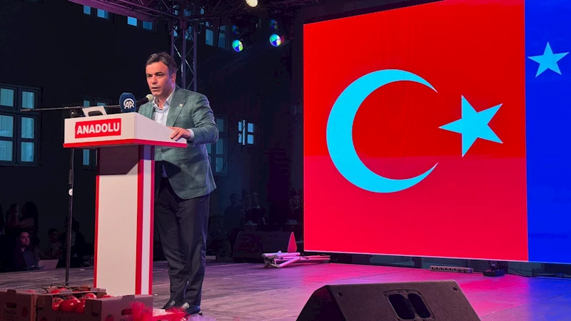 Mamuşa Domates Festivali Coşkuyla Kutlandı