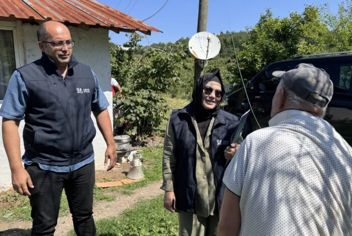 ÜNYE BELEDİYESİ’NDEN GÖNÜLLERE DOKUNAN HİZMETLER