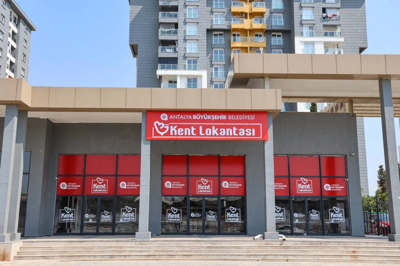 Antalya Büyükşehir Belediyesi Kent Lokantası sayısını arttırıyor