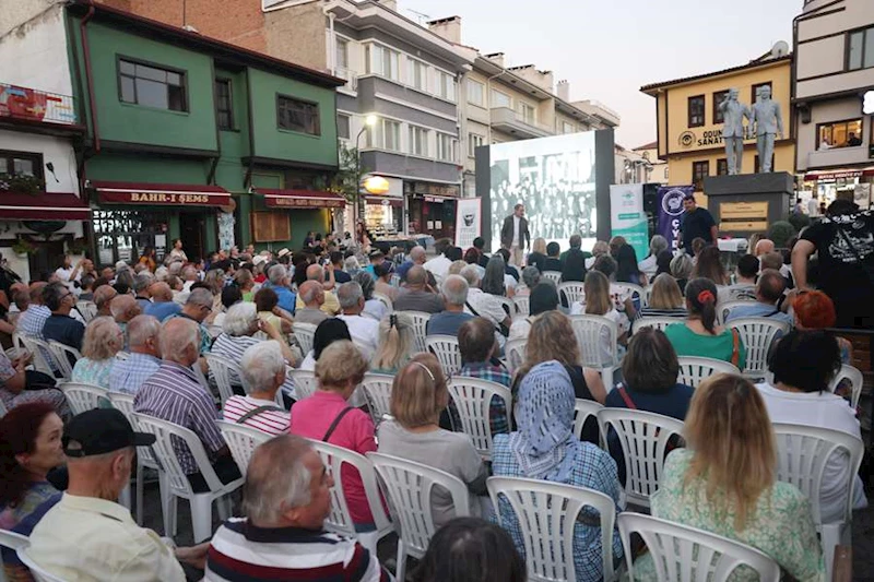 SİNAN MEYDAN ODUNPAZARI’NDA LOZAN’I ANLATTI