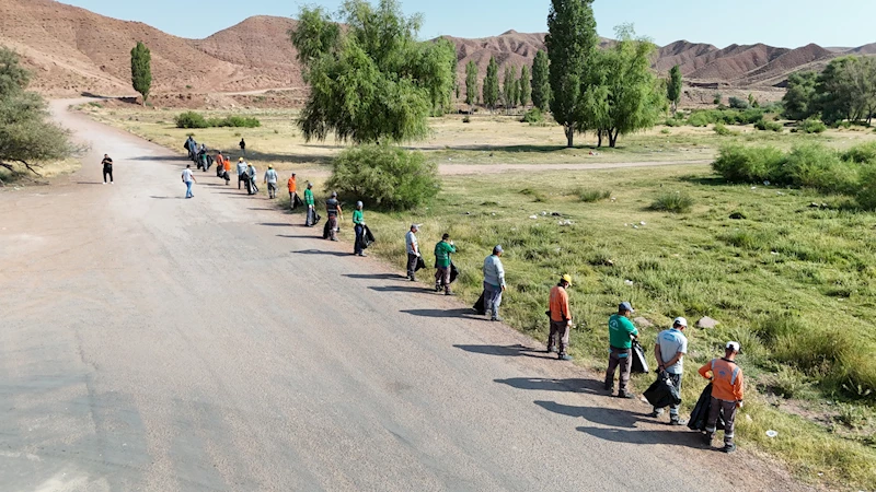 AKSARAY BELEDİYESİ’NDEN ORMAN YANGINLARINA KARŞI HASSASİYET ÇAĞRISI