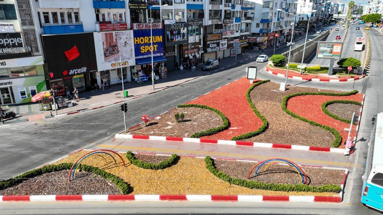 Antalya Büyükşehir Belediyesi kurakçıl peyzajda da öncü