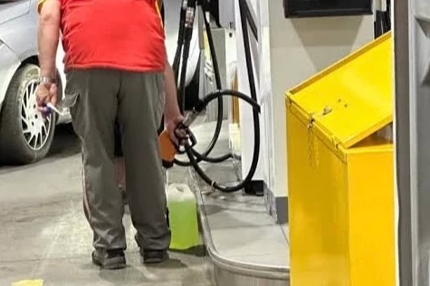 Düzce’de bidonla akaryakıt satışına kısıtlama!