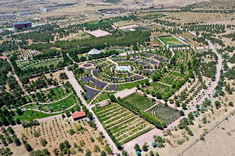 DUTLU MİLLET BAHÇESİ’NDE ATEŞLİ PİKNİK YASAKLANDI!