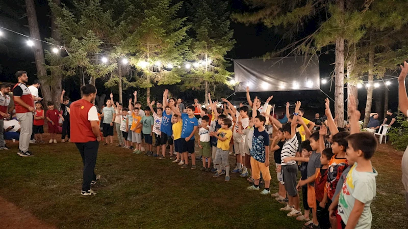 Doğanın Kalbinde Babalar ve Çocuklar El Ele