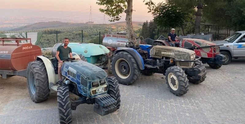 MUDANYA’DA YANGIN NÖBETİ BAŞLADI