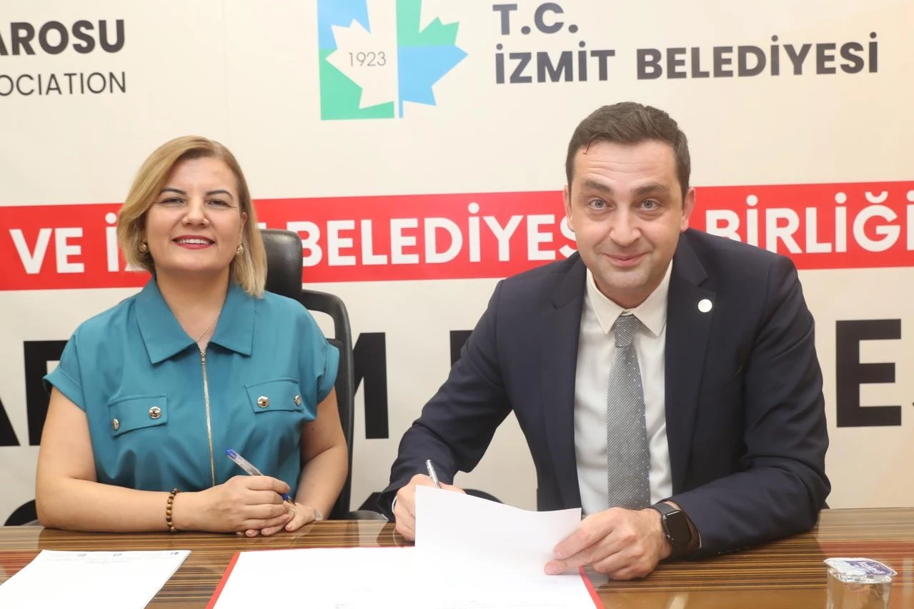 İzmit Belediyesi ile Kocaeli Barosundan kadın ve çocuklara hukuki destek protokolü