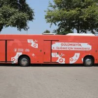 Büyükşehir, yangın bölgesindeki yaraları sarmaya başlıyor